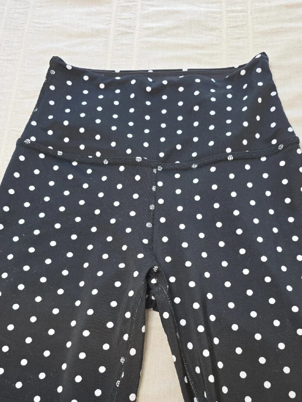 Beyond Yoga x Kate Spade Polka Dot Bow Leggings Women's XS